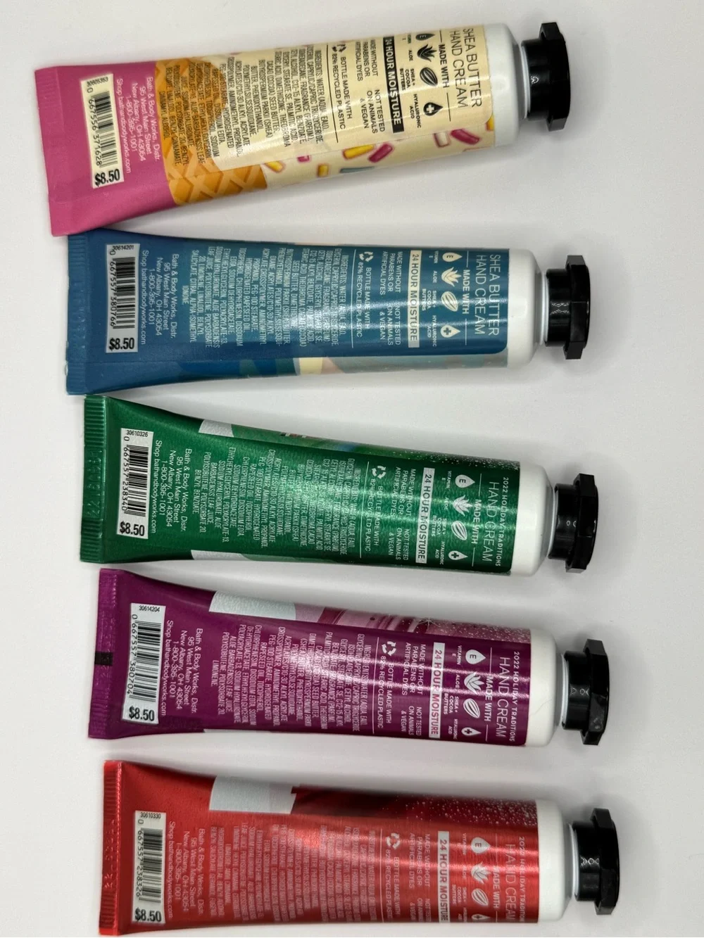 Bath & Body Works shea butter